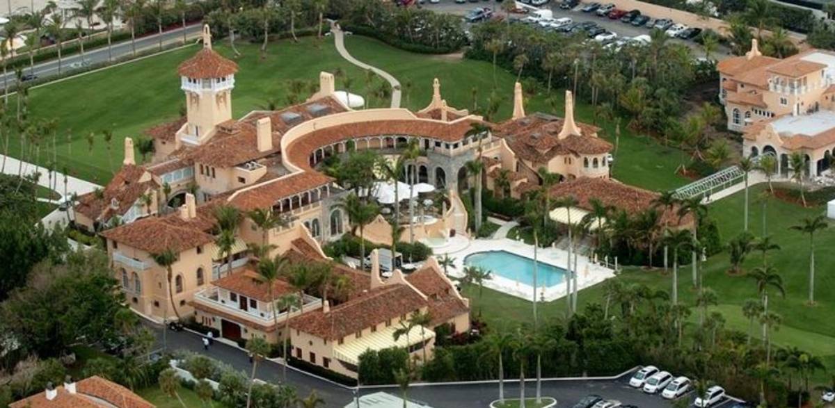 Mar-a-Lago, el exclusivo club privado de Donald Trump en Florida
