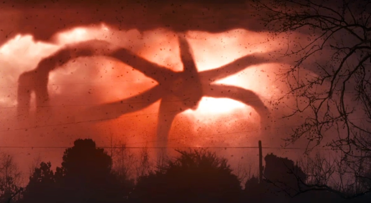 Mente colmena de Stranger Things
