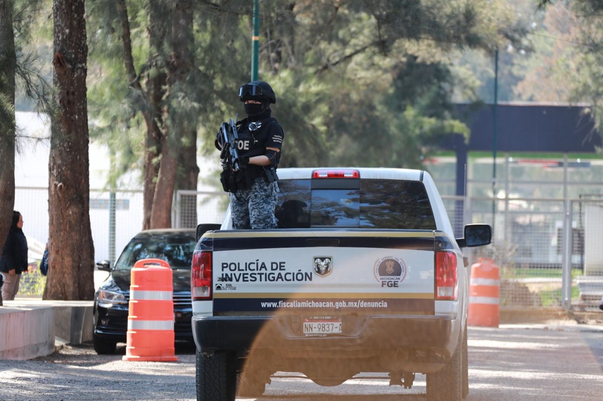 Millón y medio de pesos asegurados en Michoacán