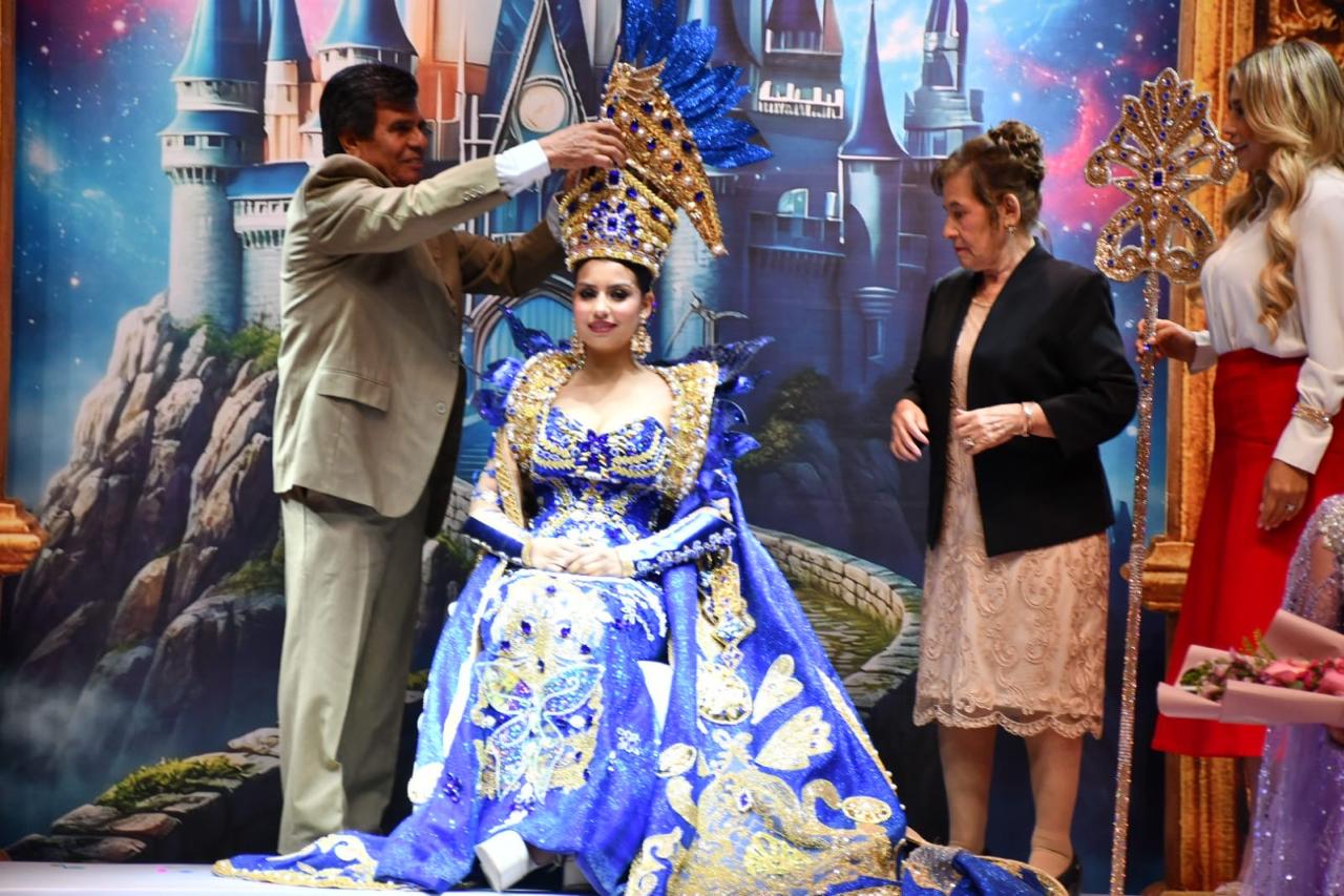 Mocorito se vistió de fiesta con la coronación de sus celebridades