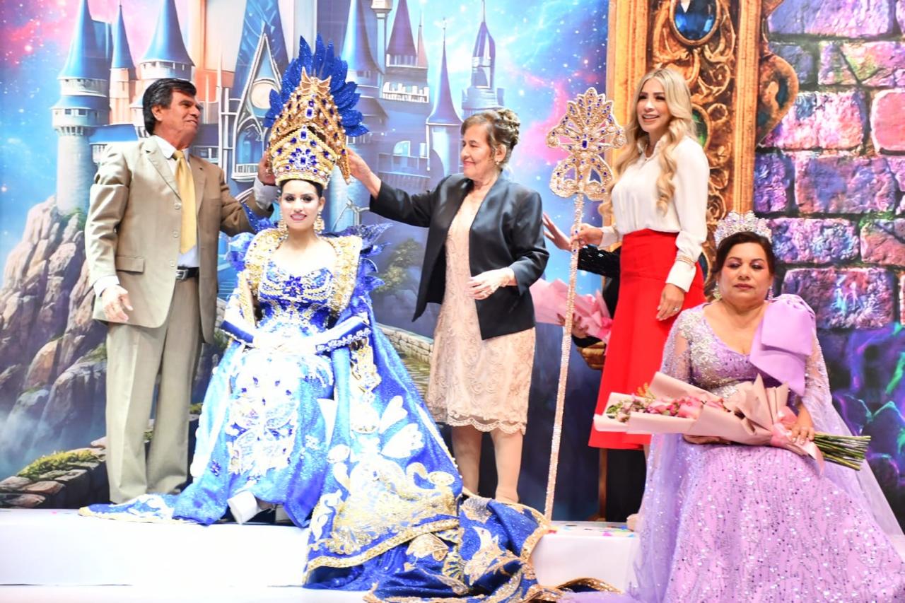 Mocorito se vistió de fiesta con la coronación de sus celebridades