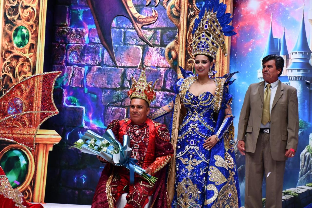 Mocorito se vistió de fiesta con la coronación de sus celebridades