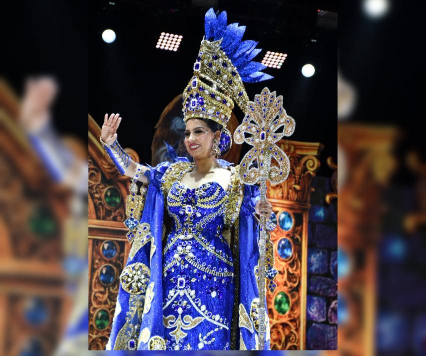 Mocorito se vistió de fiesta con la coronación de sus celebridades