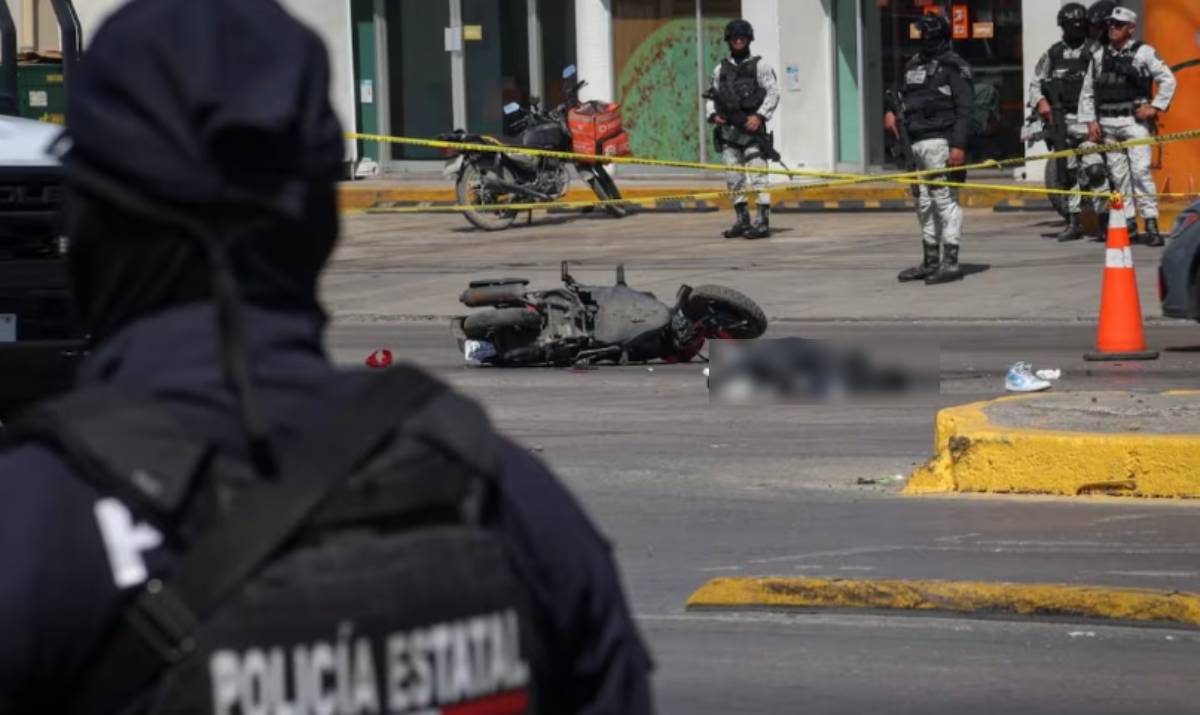 Muere motociclista tras ser embestido por camión de la Guardia Nacional en Ecatepec