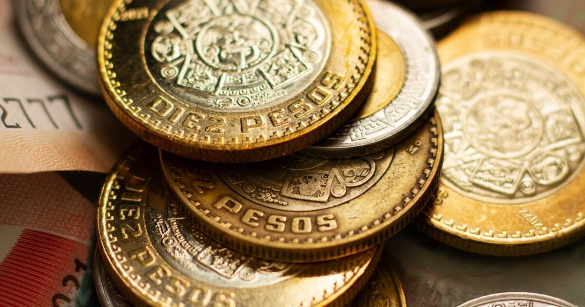 Nuevas monedas de 10 pesos