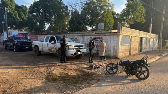 ¡Estaba internado! Muere estudiante de prepa que sufrió accidente de moto en Guasave, Sinaloa