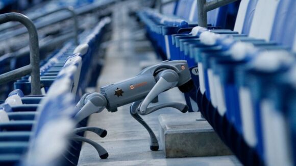 ¡Caninos guardianes! Perros robot serán los encargados de custodiar el Estadio Monterrey en Mundial 2026