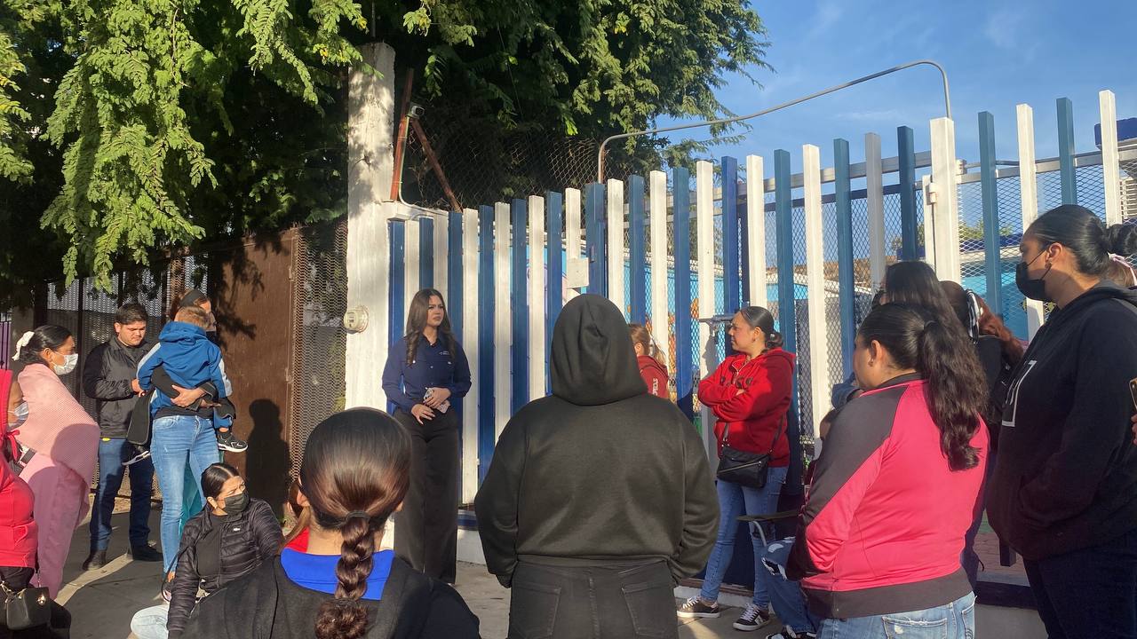 Pese a no contar con el respaldo de la dirección, las trabajadores actuaron