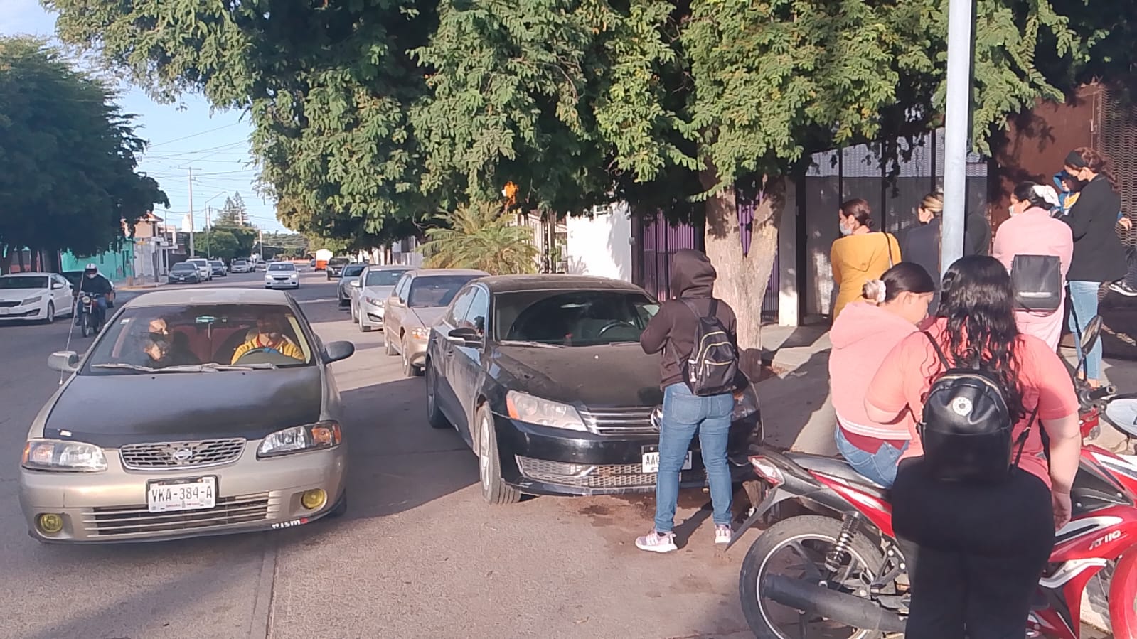 Pese a no contar con el respaldo de la dirección, las trabajadores actuaron