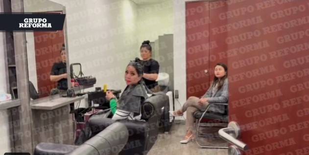 Polémica en el Senado por supuesto salón de belleza; Andrea Chávez desmiente