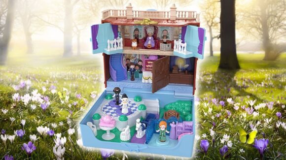 ¡Llega ‘Bridgerton’ al mundo de Polly Pocket! Netflix anuncia colaboración para su 4ta temporada