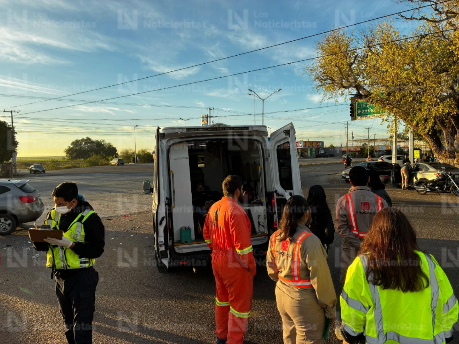Por fortuna el accidente no dejó muertes que lamentar
