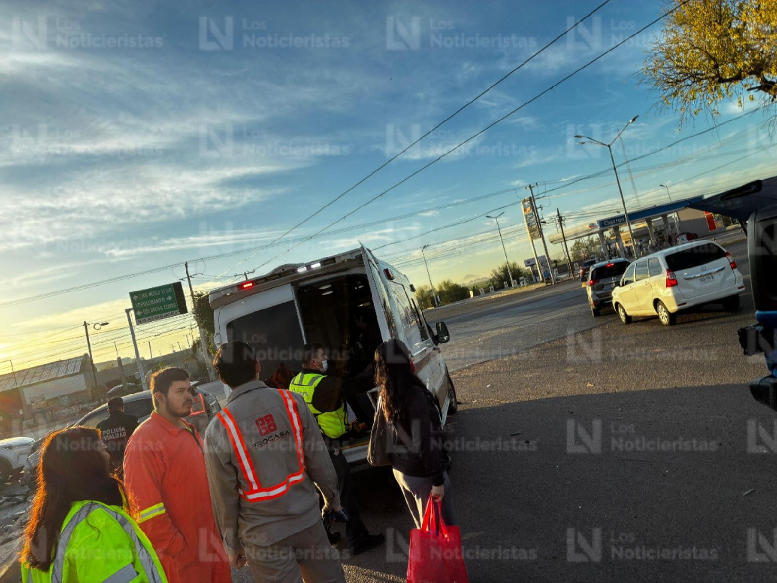 Por fortuna el accidente no dejó muertes que lamentar