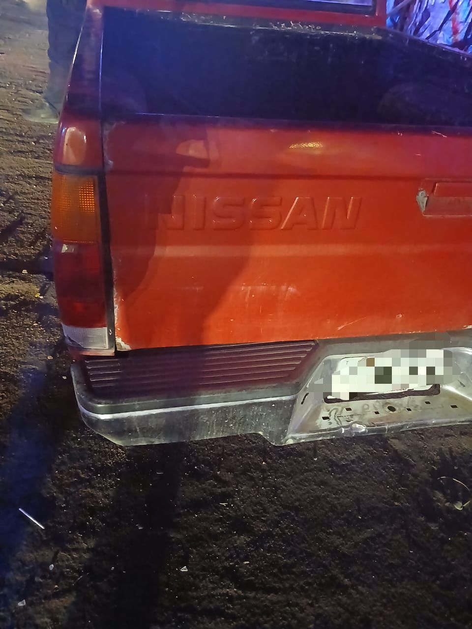Por fortuna el choque no dejó consecuencias de consideración