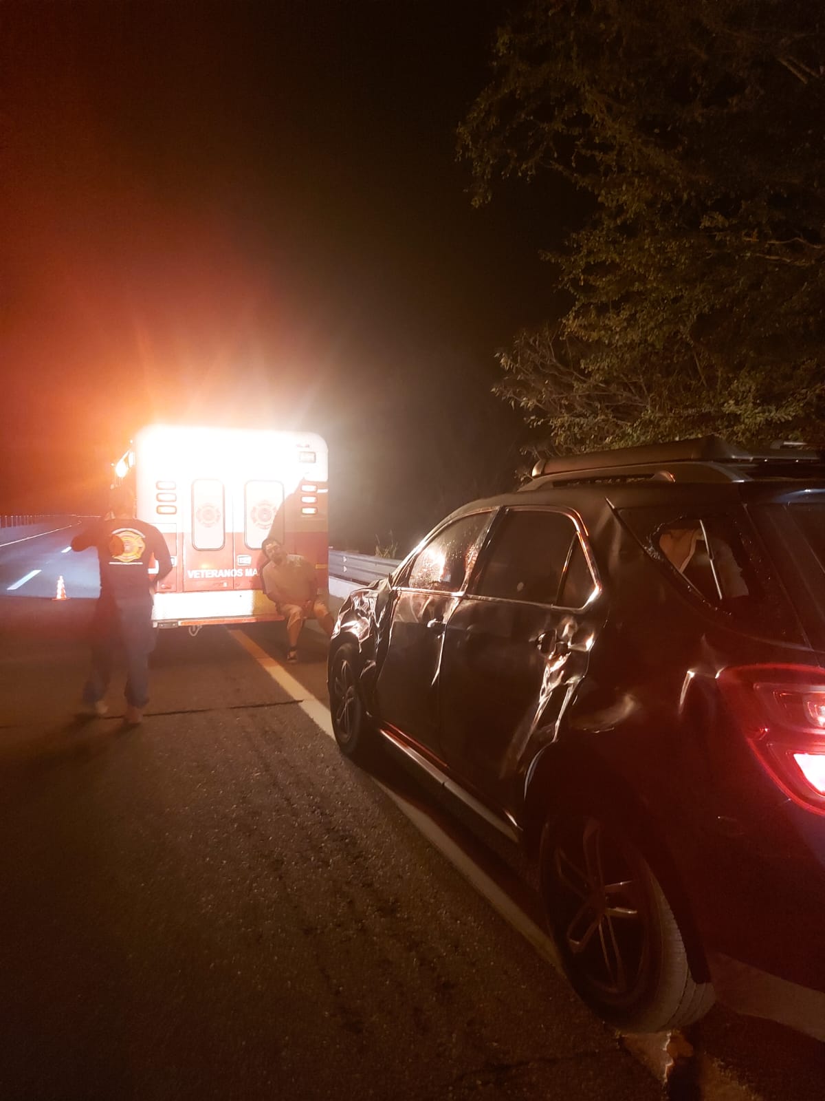 Por fortuna, en ninguno de los accidentes ocurridos, se presentaron lesionados