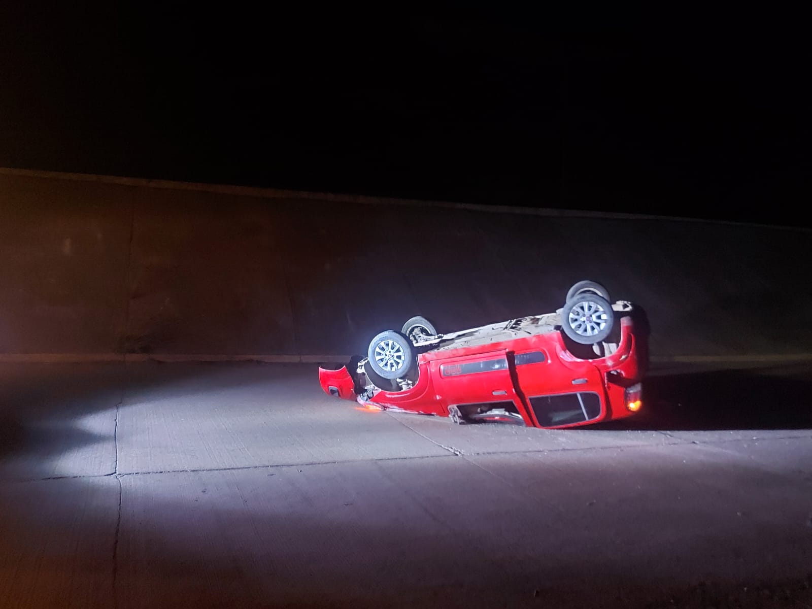 Por fortuna, en ninguno de los accidentes ocurridos, se presentaron lesionados