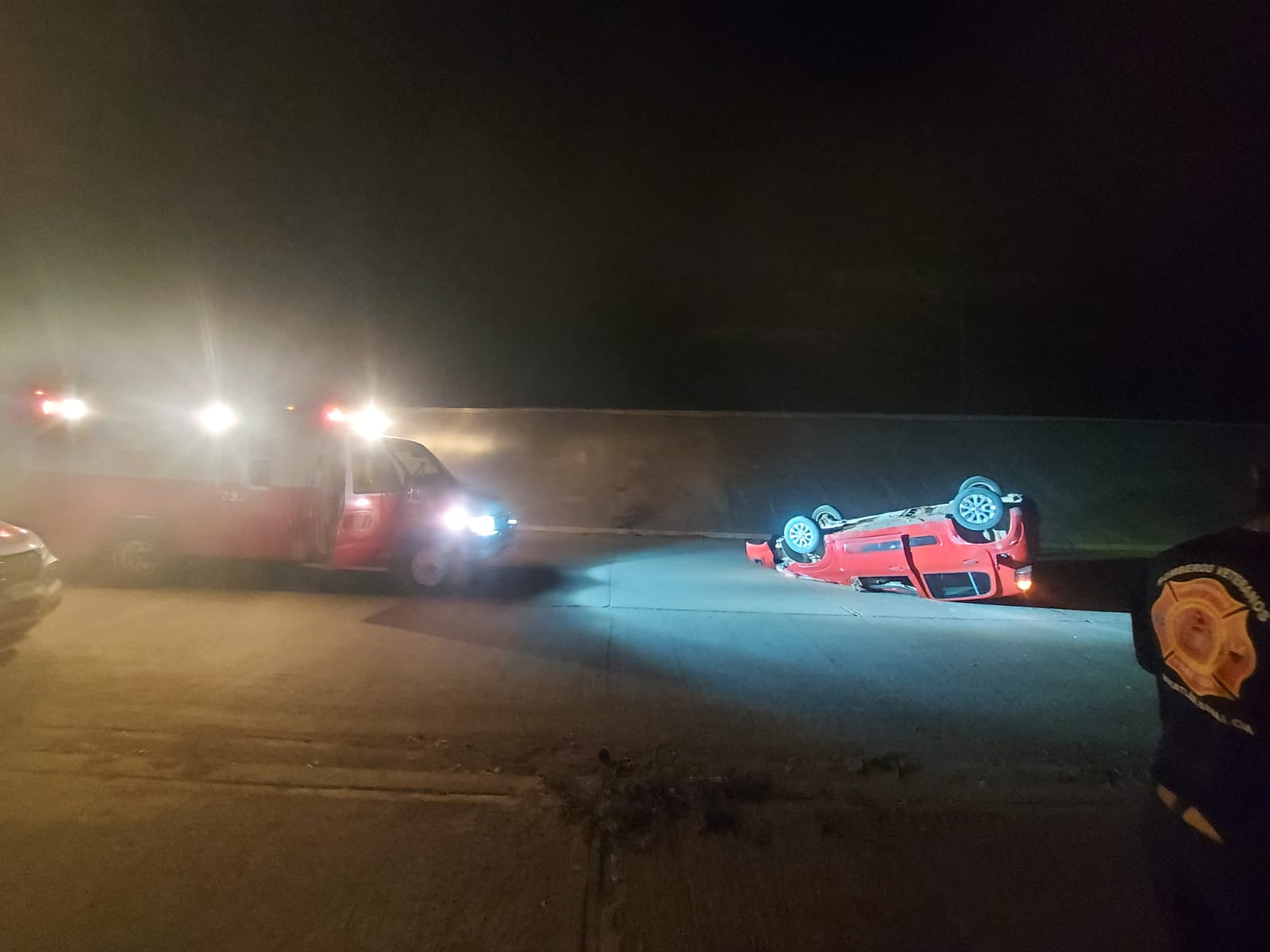 Por fortuna, en ninguno de los accidentes ocurridos, se presentaron lesionados