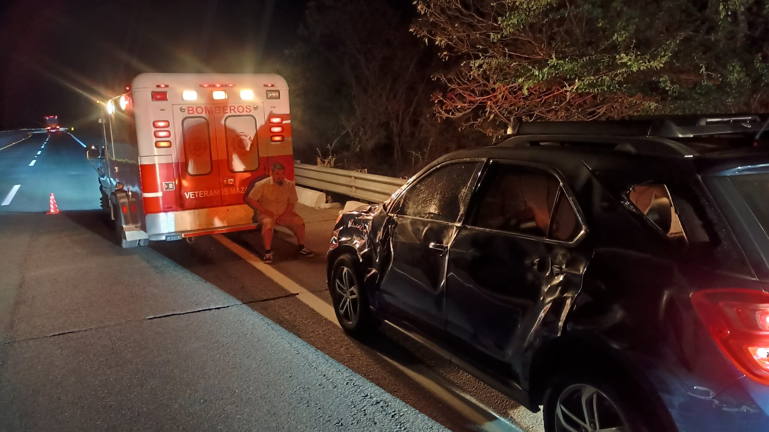 Por fortuna, en ninguno de los accidentes ocurridos, se presentaron lesionados