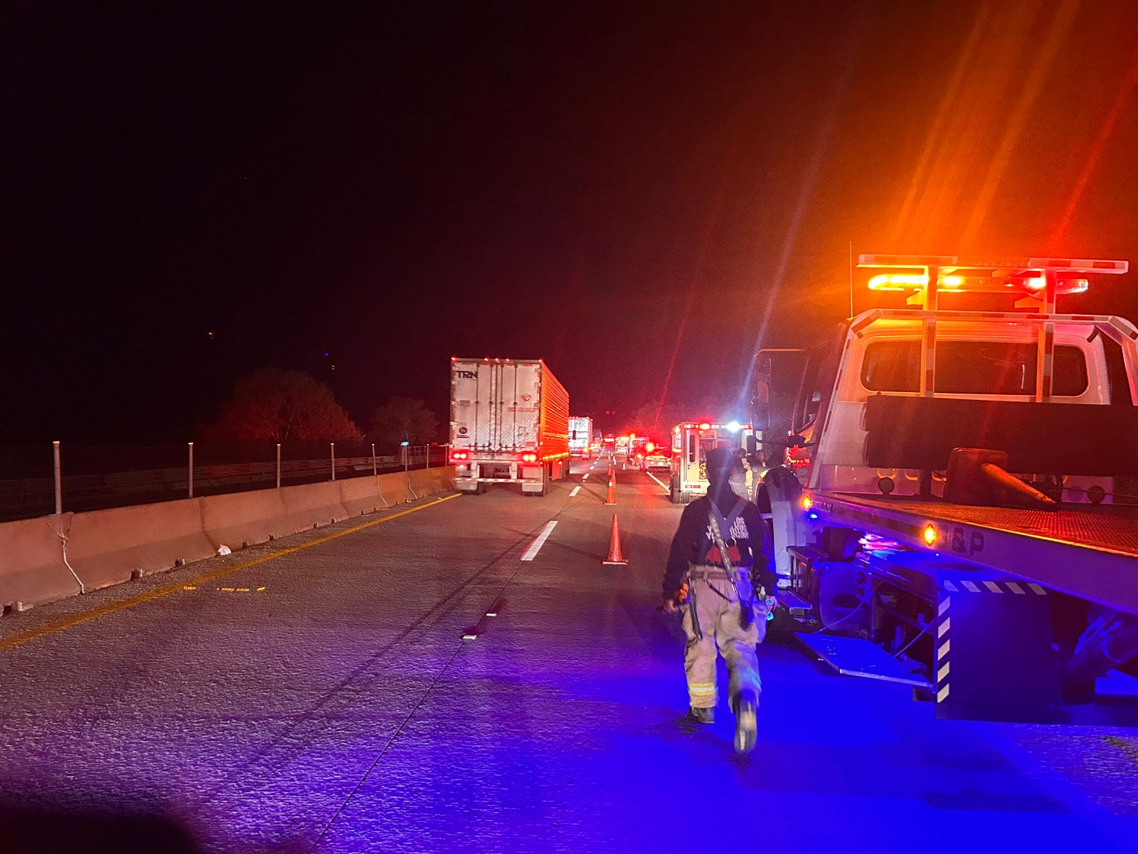 Por fortuna, en ninguno de los accidentes ocurridos, se presentaron lesionados