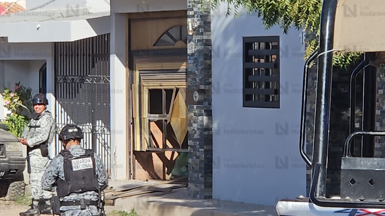 Por fortuna no se reportaron personas lesionadas tras la explosión