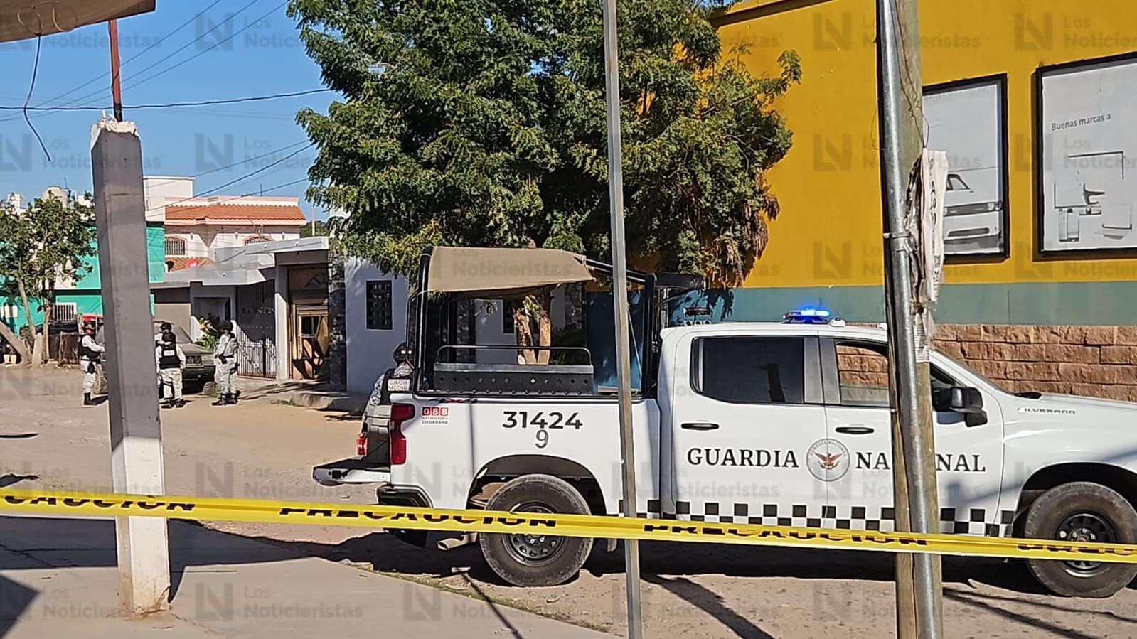 Por fortuna no se reportaron personas lesionadas tras la explosión