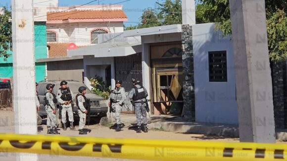 Arrojan explosivo en vivienda de la colonia Las Cucas en Culiacán; no hay lesionados