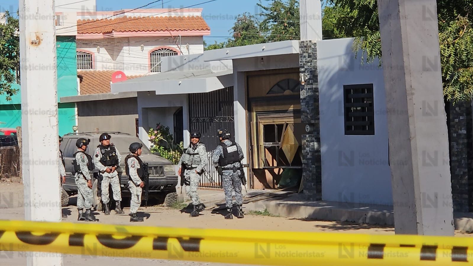 Por fortuna no se reportaron personas lesionadas tras la explosión