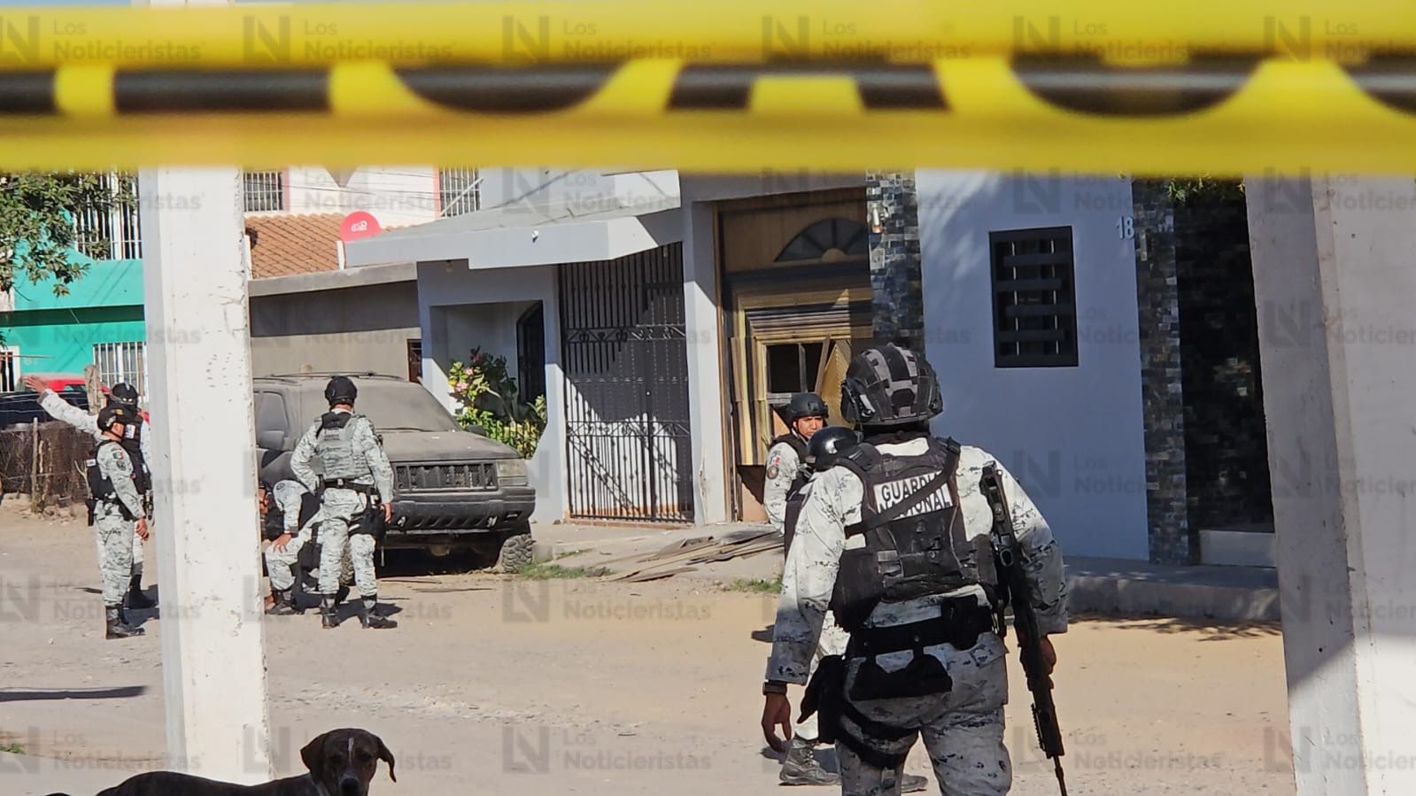Por fortuna no se reportaron personas lesionadas tras la explosión