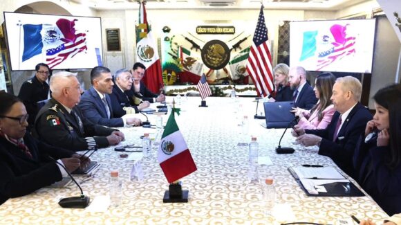 Ronald Johnson califica como “muy productiva” su reunión en Palacio Nacional del día de ayer