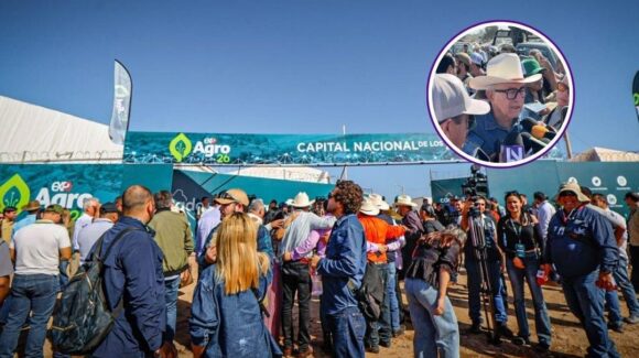 “Es un evento tradicional y con prestigio internacional”: Rocha celebra arranque de la Expo Agro Sinaloa 2026