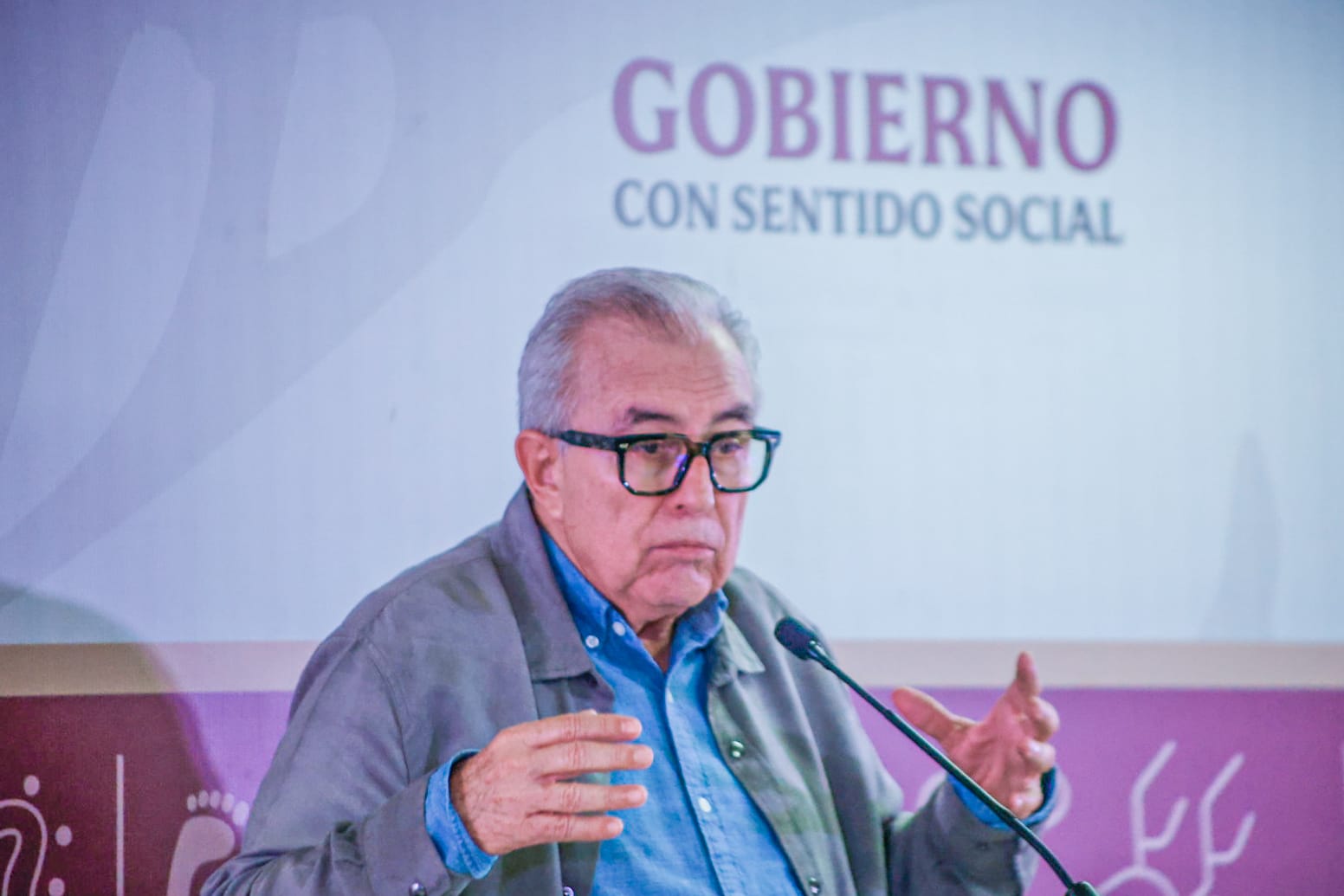Rubén Rocha Moya, gobernador de Sinaloa