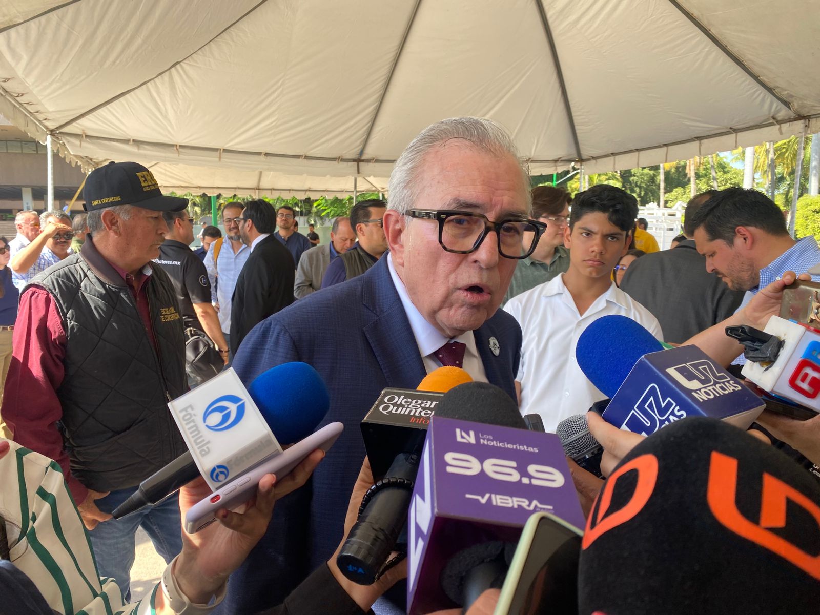 Rubén Rocha Moya, gobernador de Sinaloa