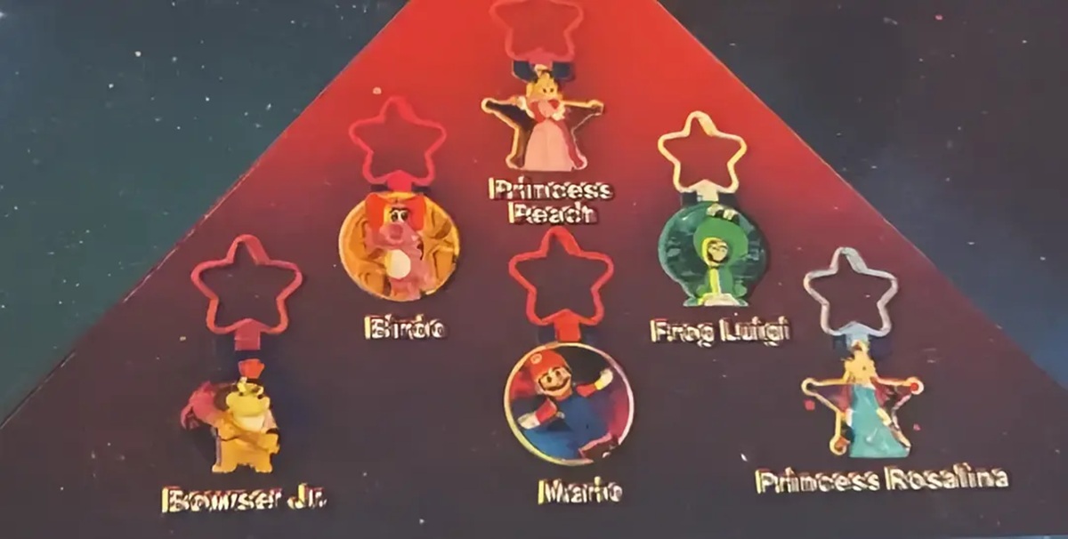 Se aproxima Cajita Feliz de Super Mario Galaxy 2