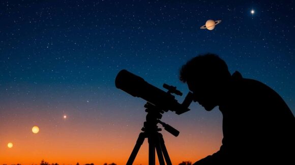 ¡El cielo se alineará! Hermosillo será escenario de fenómeno astronómico excepcional