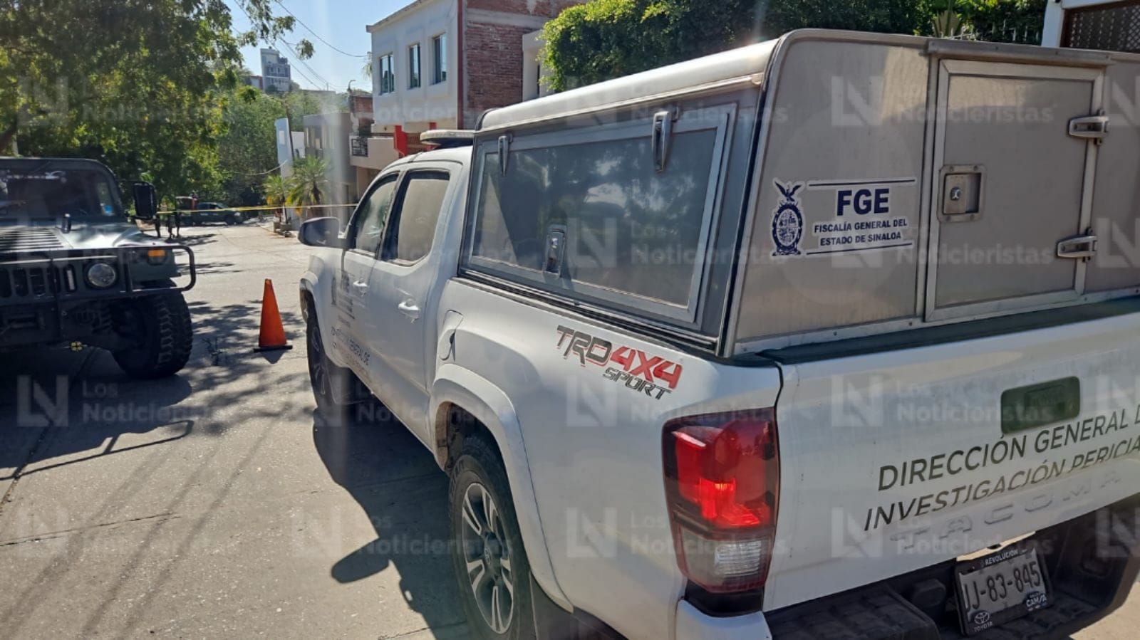 Se desconocen las características de la víctima, pues estaba completamente envuelta