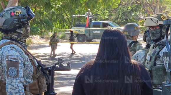 Era César Alexander el ‘embolsado’ a espaldas del Stasac, en Lomas de Guadalupe de Culiacán