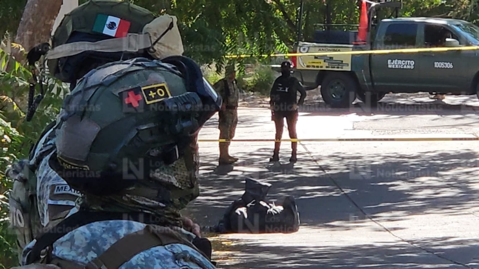 Se desconocen las características de la víctima, pues estaba completamente envuelta