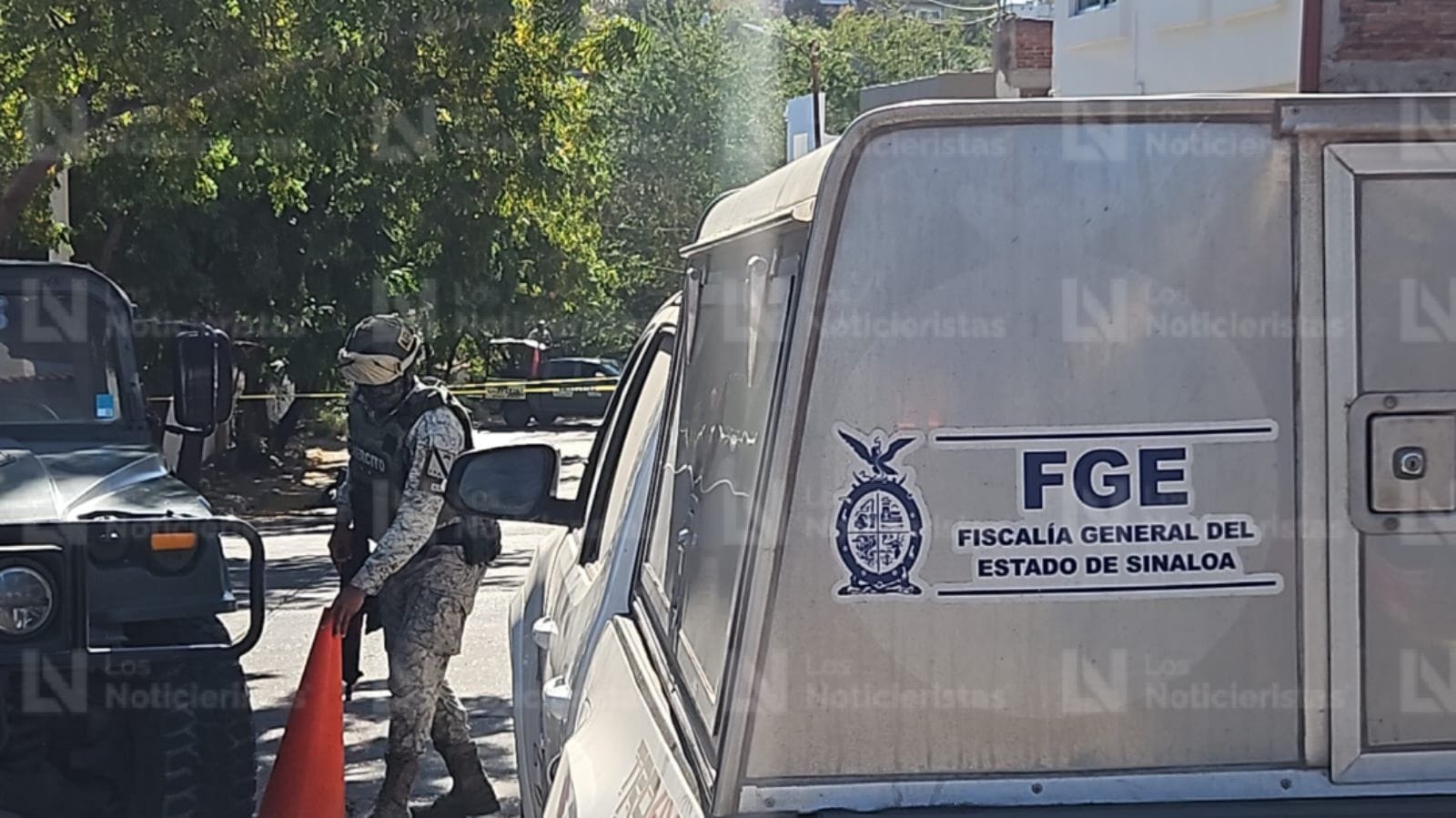 Se desconocen las características de la víctima, pues estaba completamente envuelta