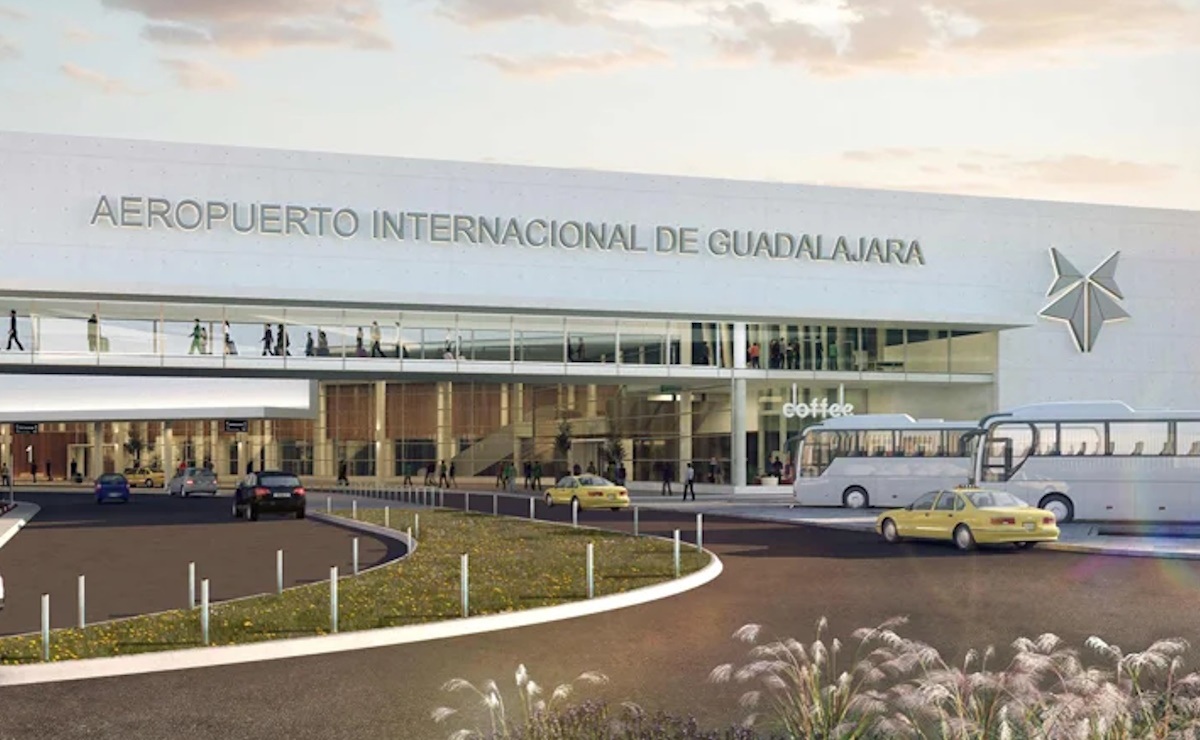 Se reanudan vuelos en Guadalajara y Puerto Vallarta