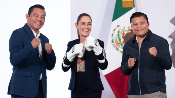 ¡Boxeo por la Paz! Sheinbaum presenta programa nacional de clases gratuitas para jóvenes