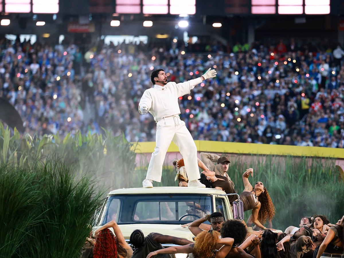 Sheinbaum celebra show de medio tiempo de Bad Bunny