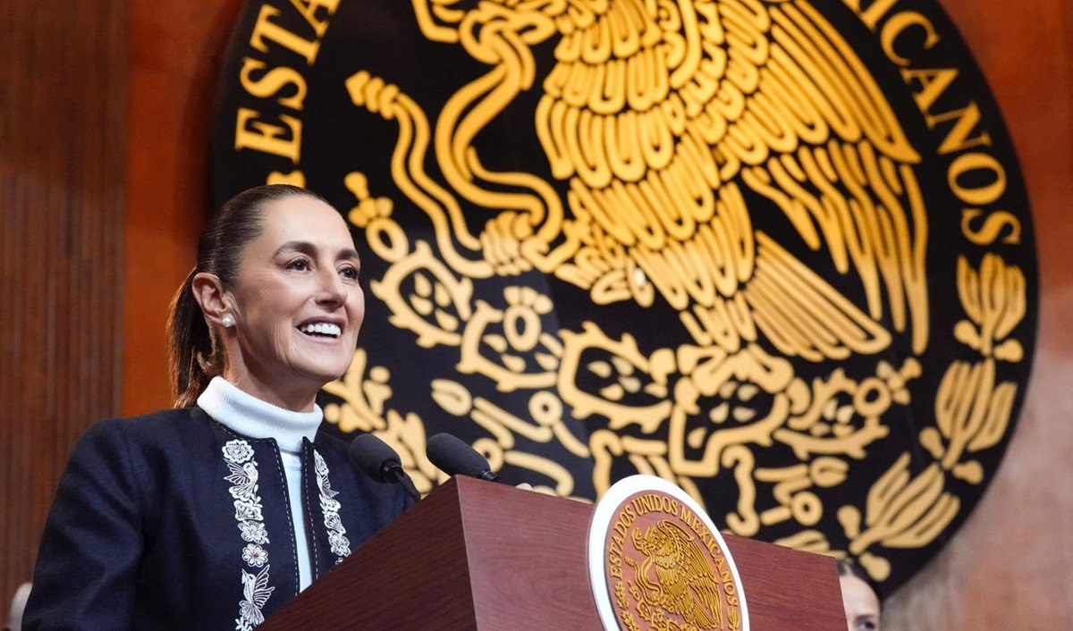 Sheinbaum conmemora el 109 aniversario de la Constitución