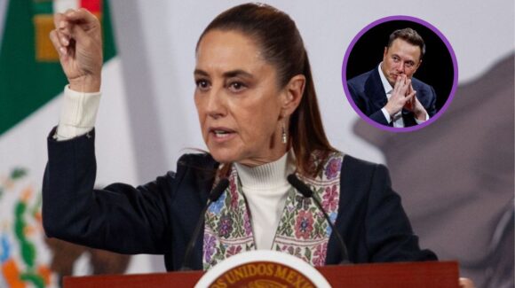 ¡Sheinbaum le responde a Elon Musk! Cuestiona sus habilidades como político