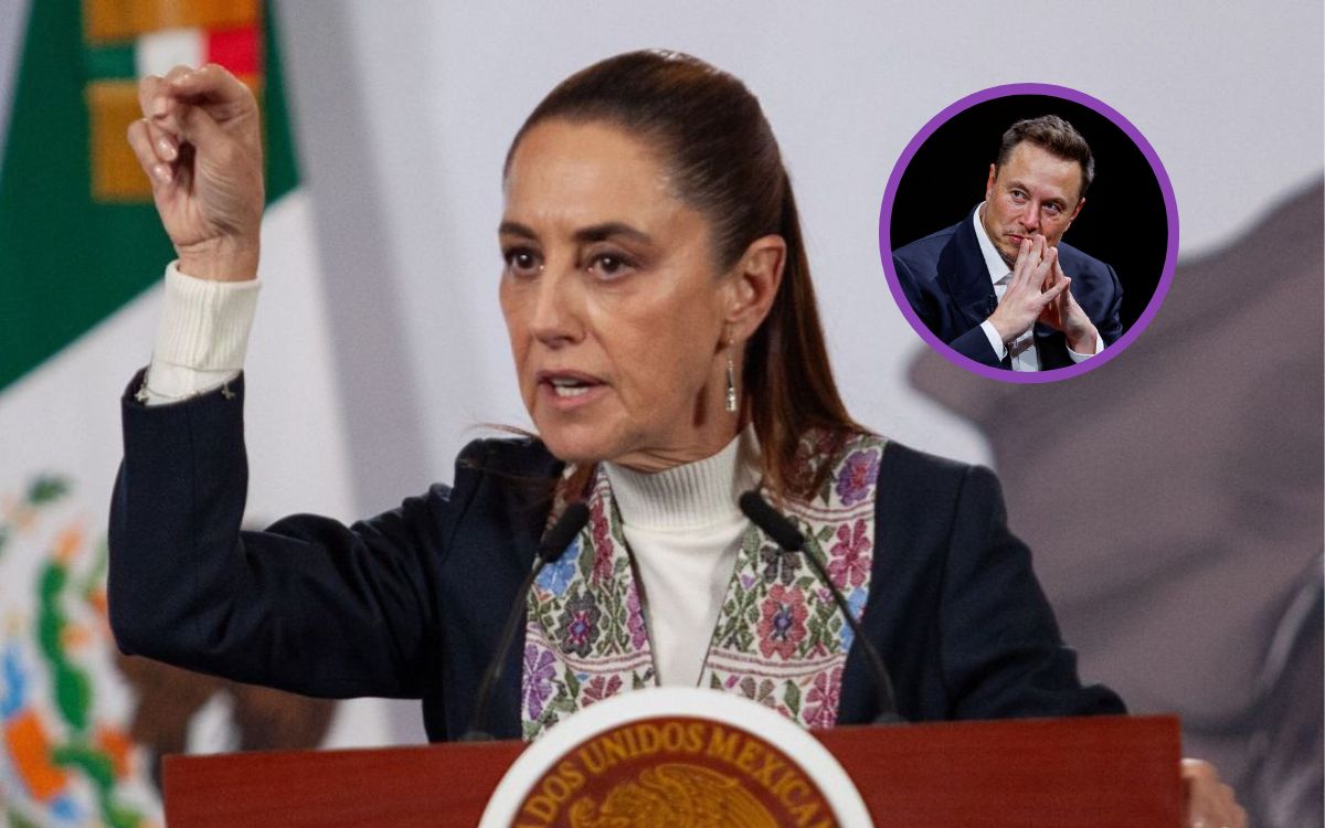 Sheinbaum le vuelve a responder a Elon Musk
