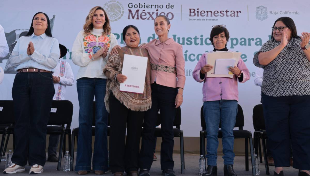 Sheinbaum presenta plan de justicia para trabajadores agrícolas en San Quintín