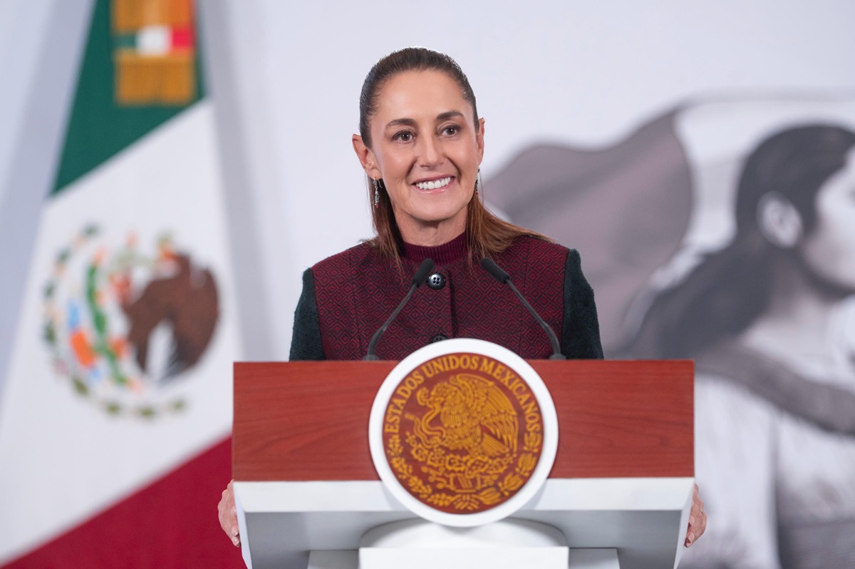 Sheinbaum se reúne con funcionarios canadienses