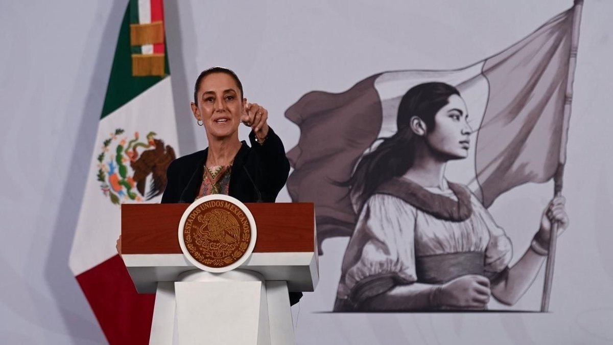 Sheinbaum solicita apoyo de Reino Unido