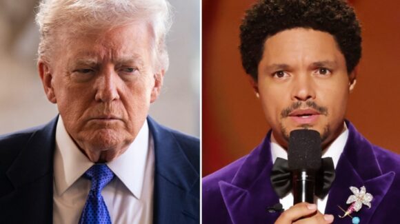 ¡Amenaza con demandar! Trump está furioso con Trevor Noah, luego de broma sobre Jeffrey Epstein