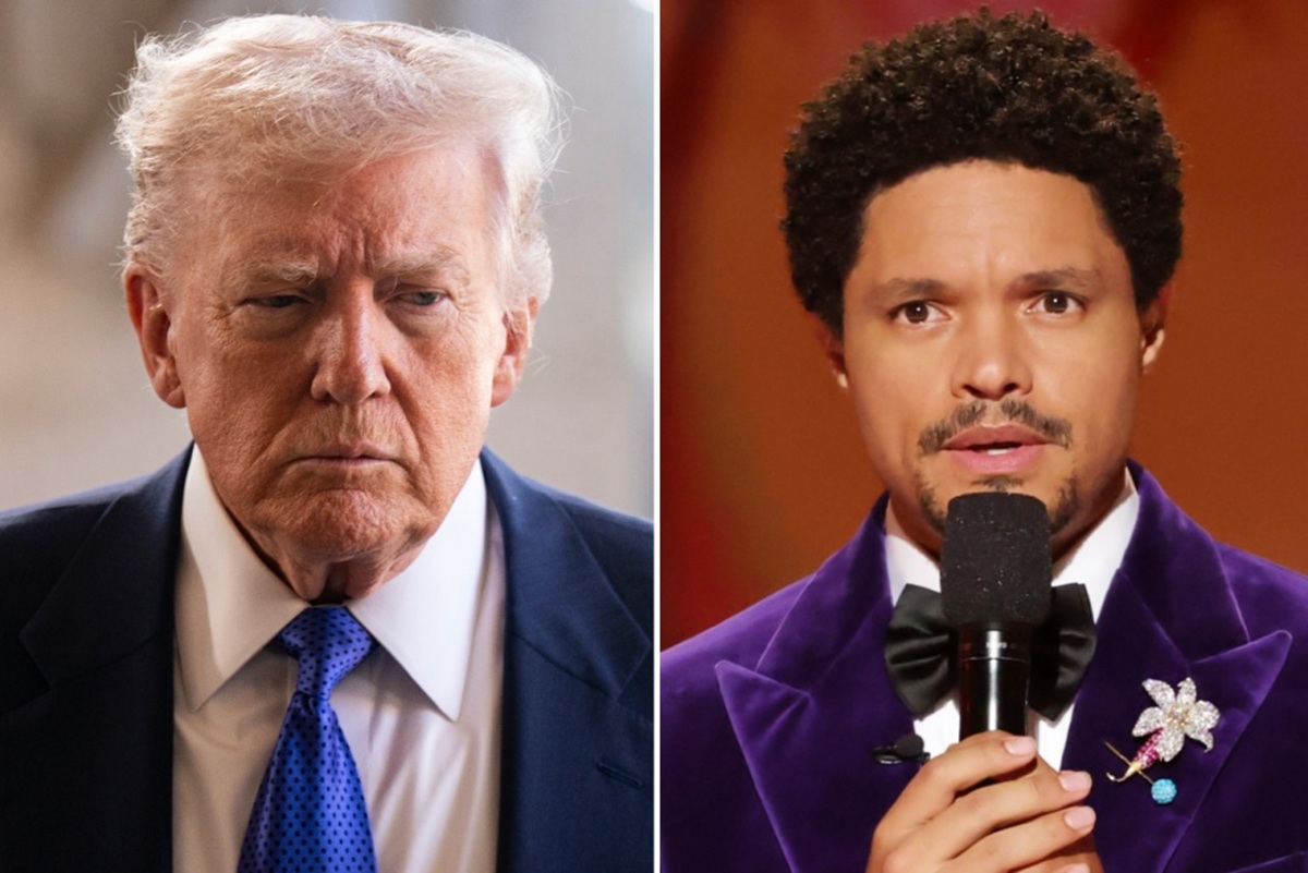 Trump amenaza con demandar a Trevor Noah