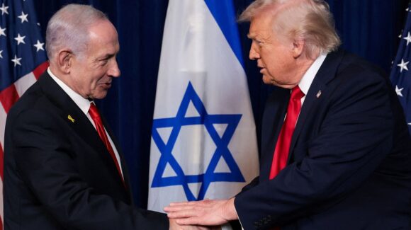 Trump se reúne de nuevo con Netanyahu, discuten situación nuclear de Irán